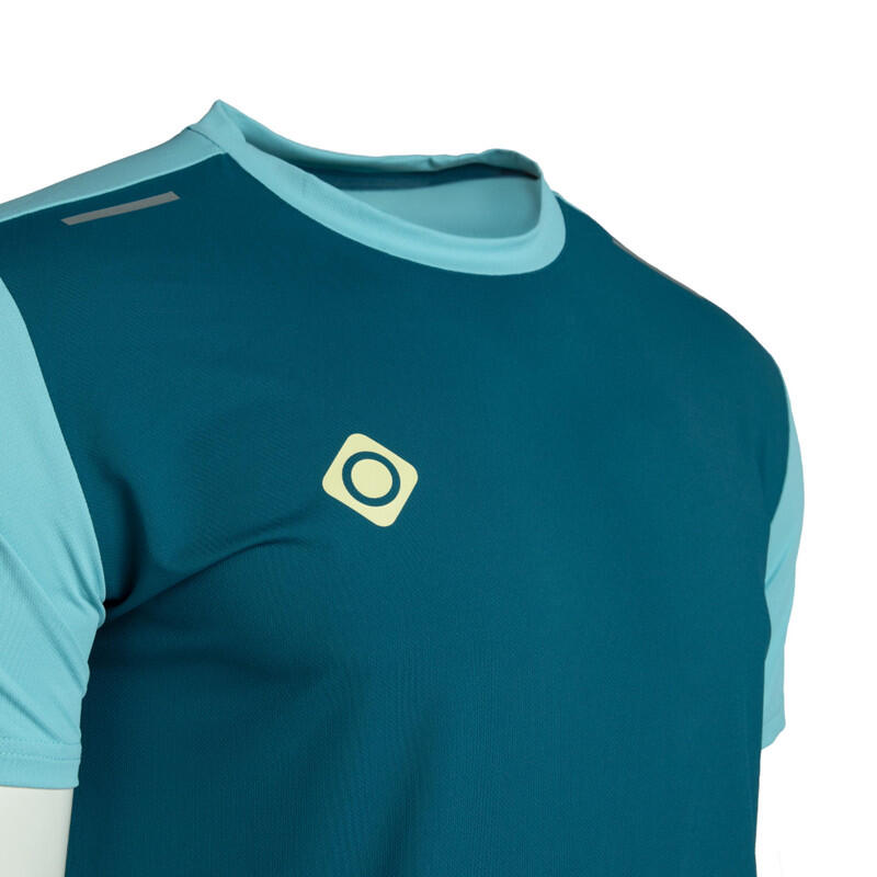 T-shirt TÉCNICA MMASCULINA IRVINE M – Elástica respirável e com refletores 7/7