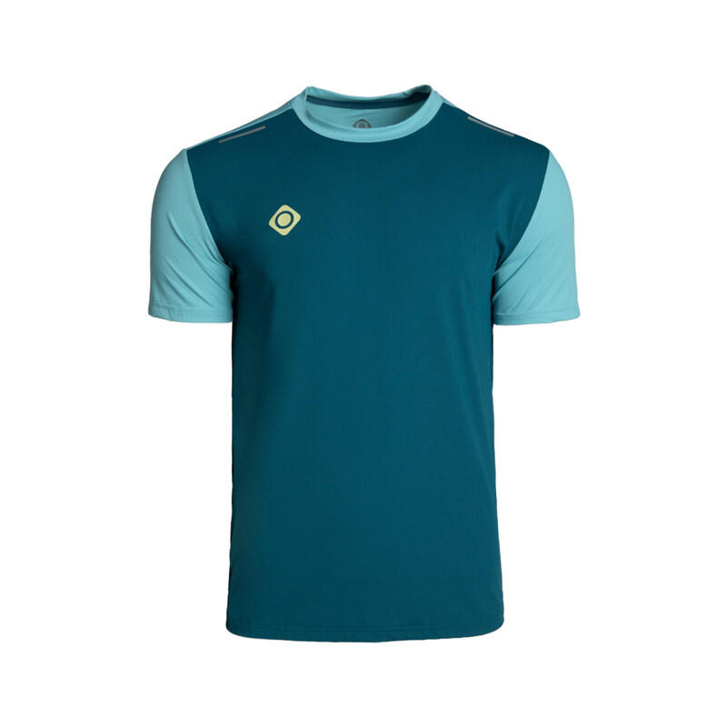 T-shirt TÉCNICA MMASCULINA IRVINE M – Elástica respirável e com refletores 3/7