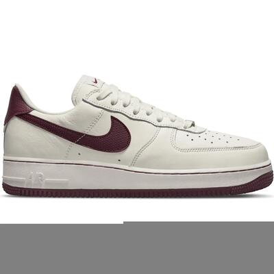 Scarpe - unisex - air force 1 '07 craft - sail/dark beetroot