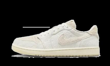 Zapatillas - Baloncesto - Air Jordan 1 Low - Light Cream/Sail