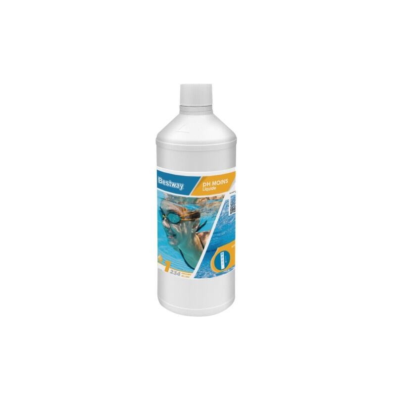 Bestway pH Moins Liquide - 1 Litre 3/4