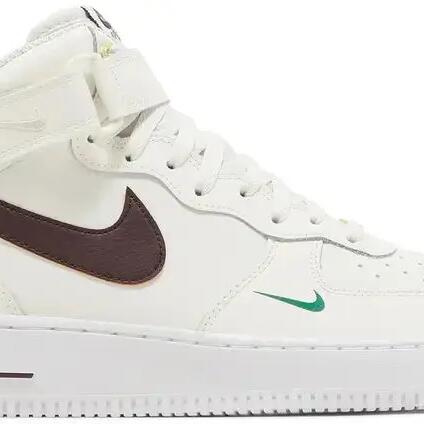 Lifestyle shoes - Air Force 1 Mid '07 LV8 - Sail/Brown Basalt
