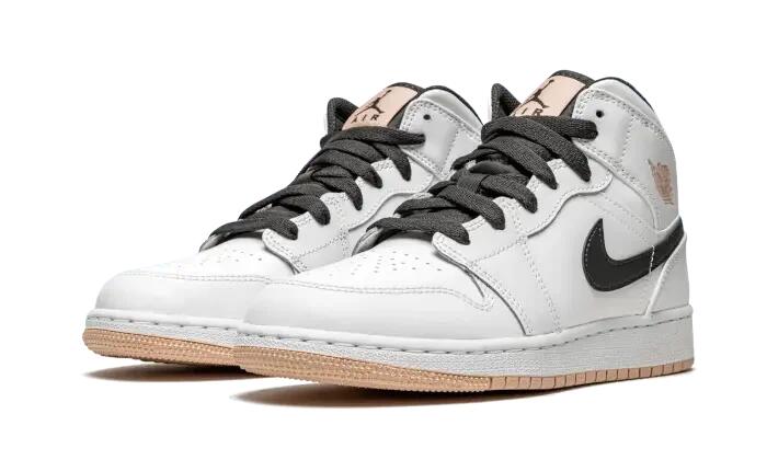 Air Jordan 1 Mid White Arctic Orange - Taille : 38.5 EU 2/4
