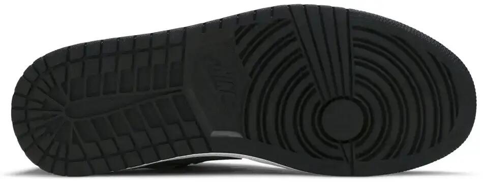 Zapatillas - Low-top metálicas - AJ1 Low SE - Negro/Plata 3/5