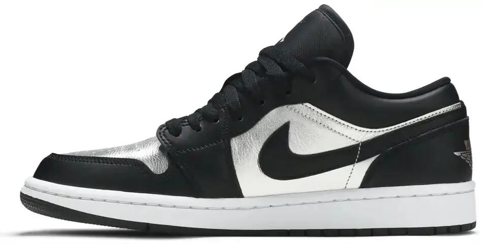 Zapatillas - Low-top metálicas - AJ1 Low SE - Negro/Plata 2/5