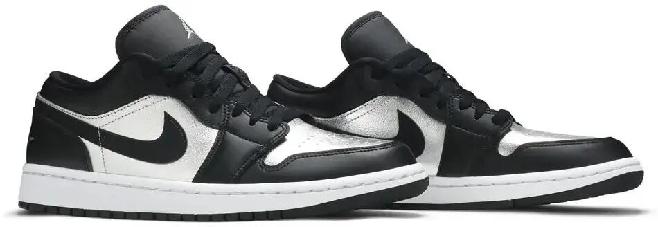 Zapatillas - Low-top metálicas - AJ1 Low SE - Negro/Plata 5/5