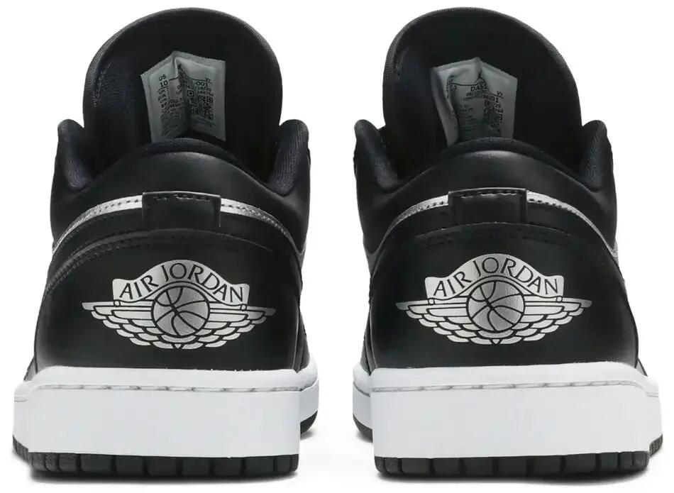 Zapatillas - Low-top metálicas - AJ1 Low SE - Negro/Plata 4/5