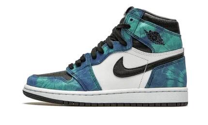 Air Jordan 1 Retro High Tie Dye - Taille : 44 EU