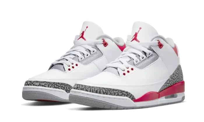 Jordan 3 Retro Fire Red (2022) 2/3