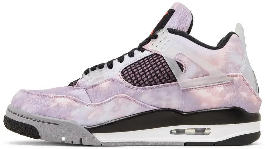 Zapatillas baloncesto - Jordan 4 Zen Master - Amatista/Carmesí 2/5