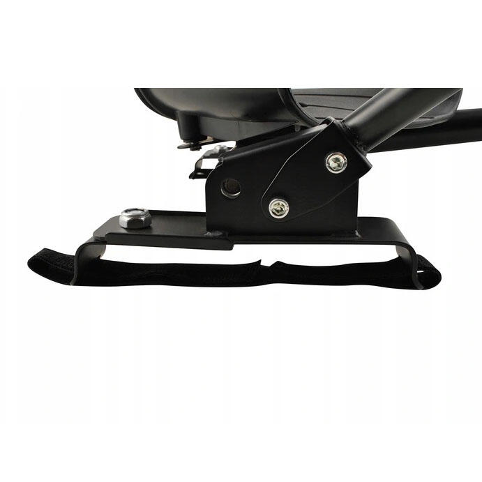 Scaun pentru hoverboard, Hoverkart, reglabil, negru, greutate maxima 130 kg