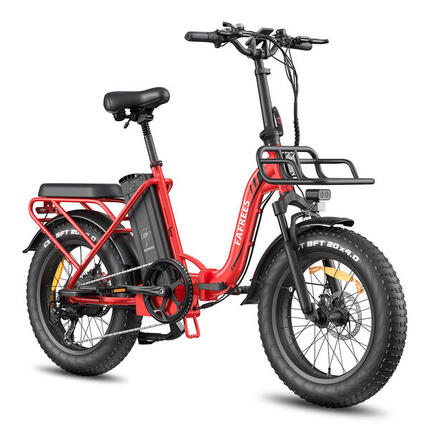 Vélo électrique pliant FAFREES F20 Max avec batterie 48 V 30 Ah et écran LCD