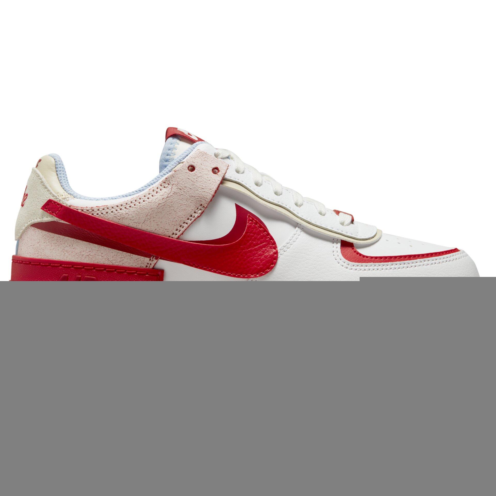 Nike Air Force 1 Low Shadow Cracked Leather (W) 1/3