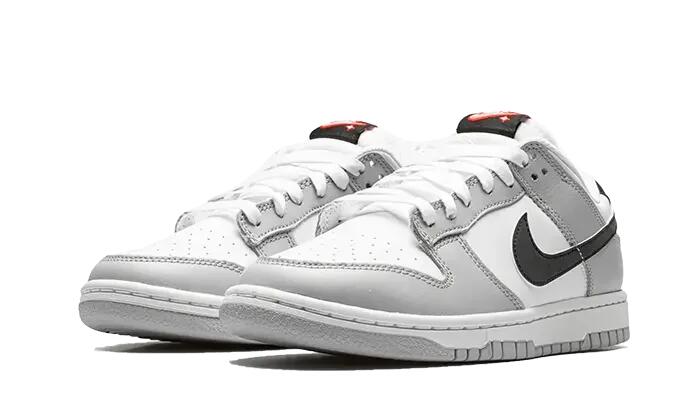 Calzado - Zapatillas Dunk Low Jackpot - Grey Fog/Light Crimson 2/3