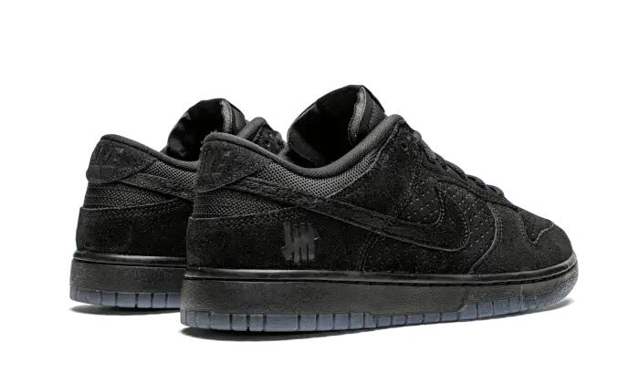 Nike Dunk Low SP Undefeated 5 On It Black 3/4