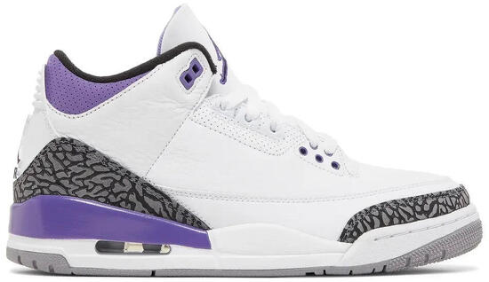 Zapatillas Air Jordan 3 Dark Iris