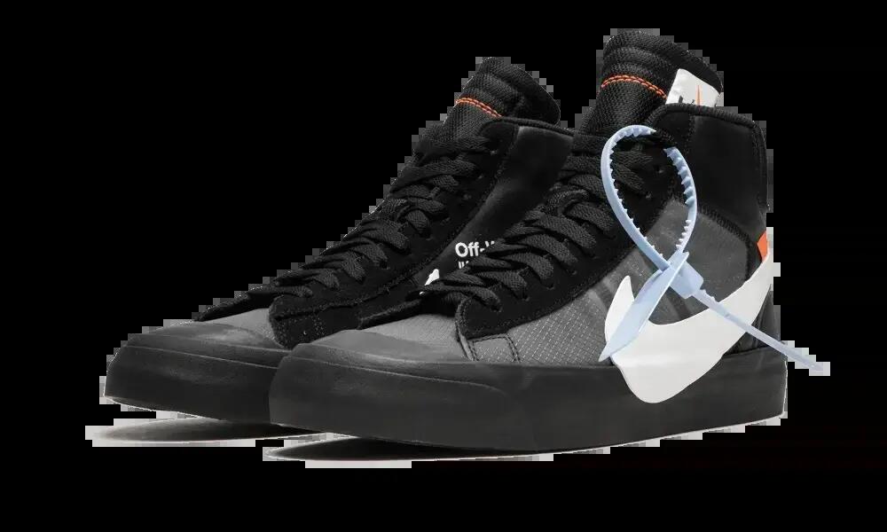 Nike Blazer Mid Off-White Grim Reaper 2/4