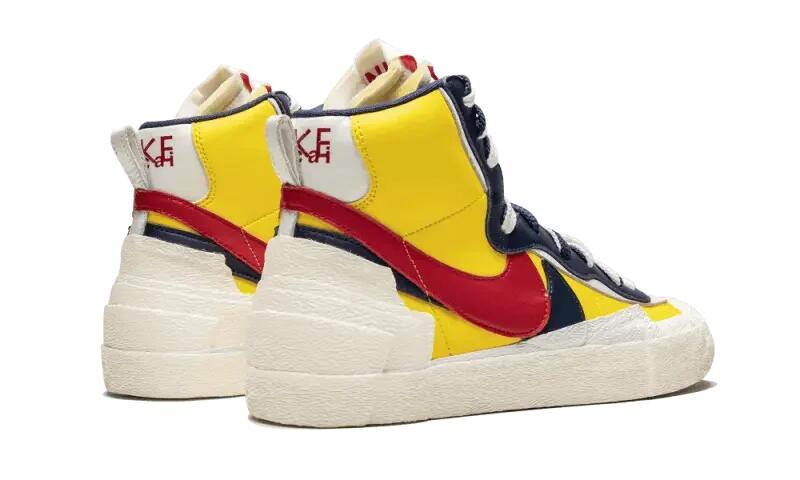 Blazer Mid Sacai Snow Beach - Taille : 42 EU 3/4