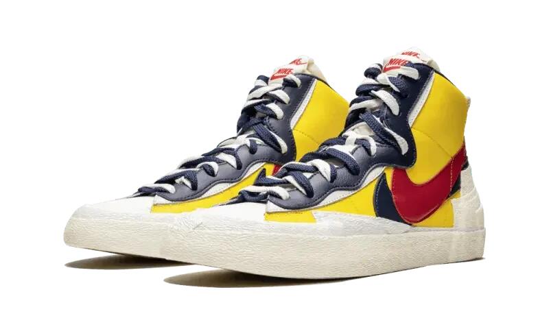 Blazer Mid Sacai Snow Beach - Taille : 42 EU 2/4