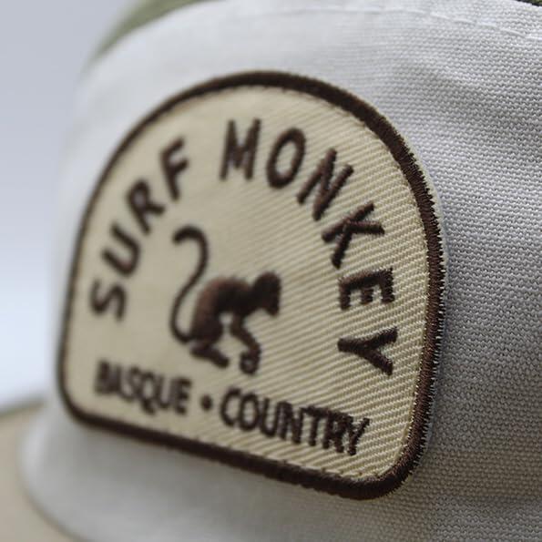 Gorra Strapback 5P - Jockey Cap - Hombre/Mujer -Orgánico - Talla única (Beige) 2/5
