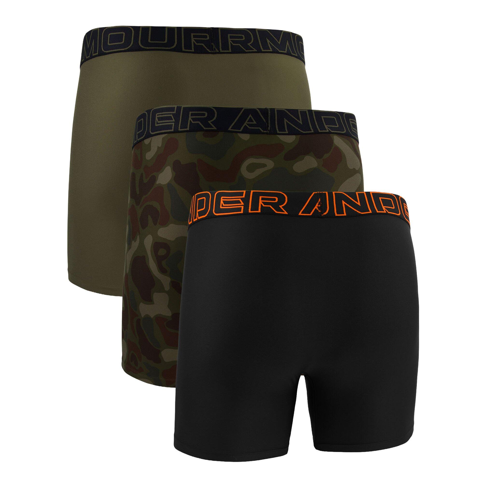 Boxershort Herren 3er Pack Figurbetont-UA PERFORMANCE TECH - PRINT 6 IN 3PK 2/5