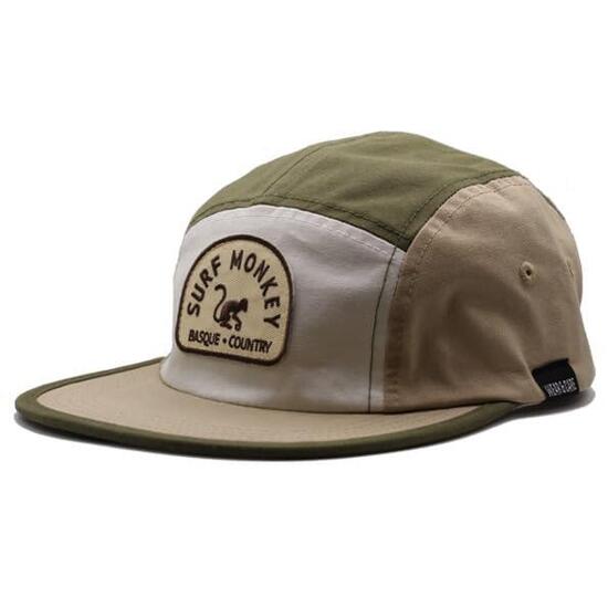 Casquette 5P - Casquette de jockey - Homme/Femme - Taille unique (Beige)