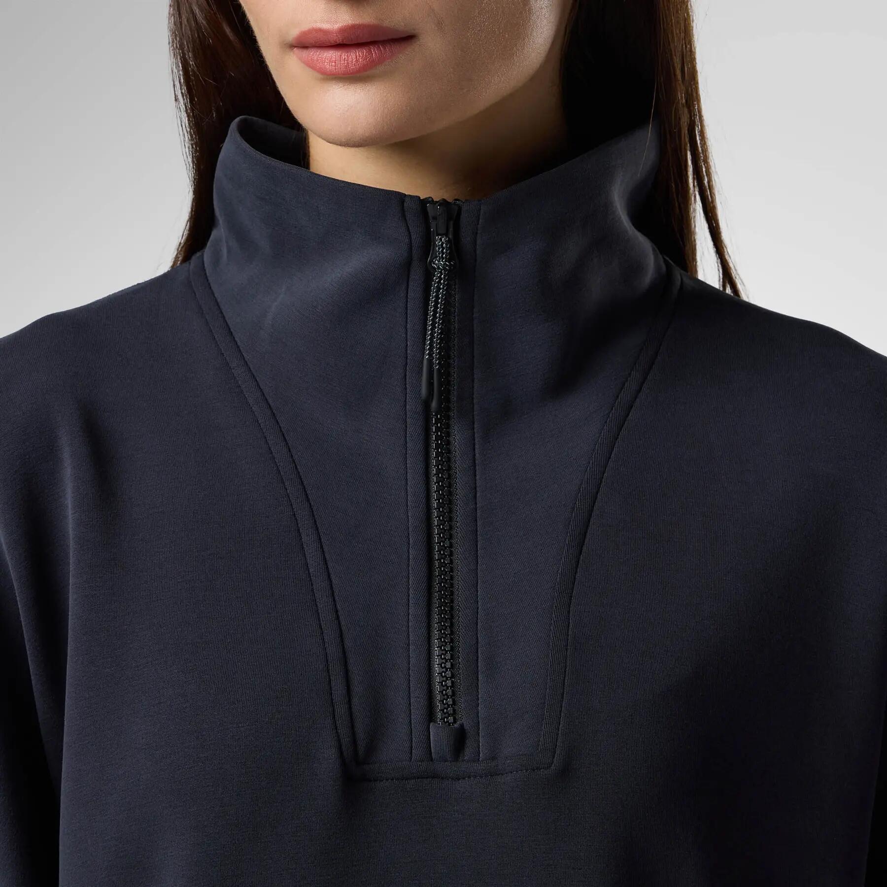 Veste 1/4 Zip femme Rossignol Chavanette Scuba 5/7