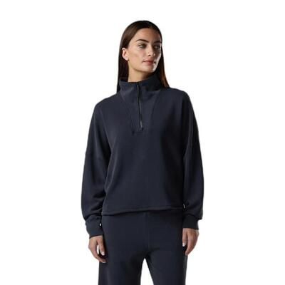 Vrouwelijke 1/4 zip jas rossignol chavanette scuba