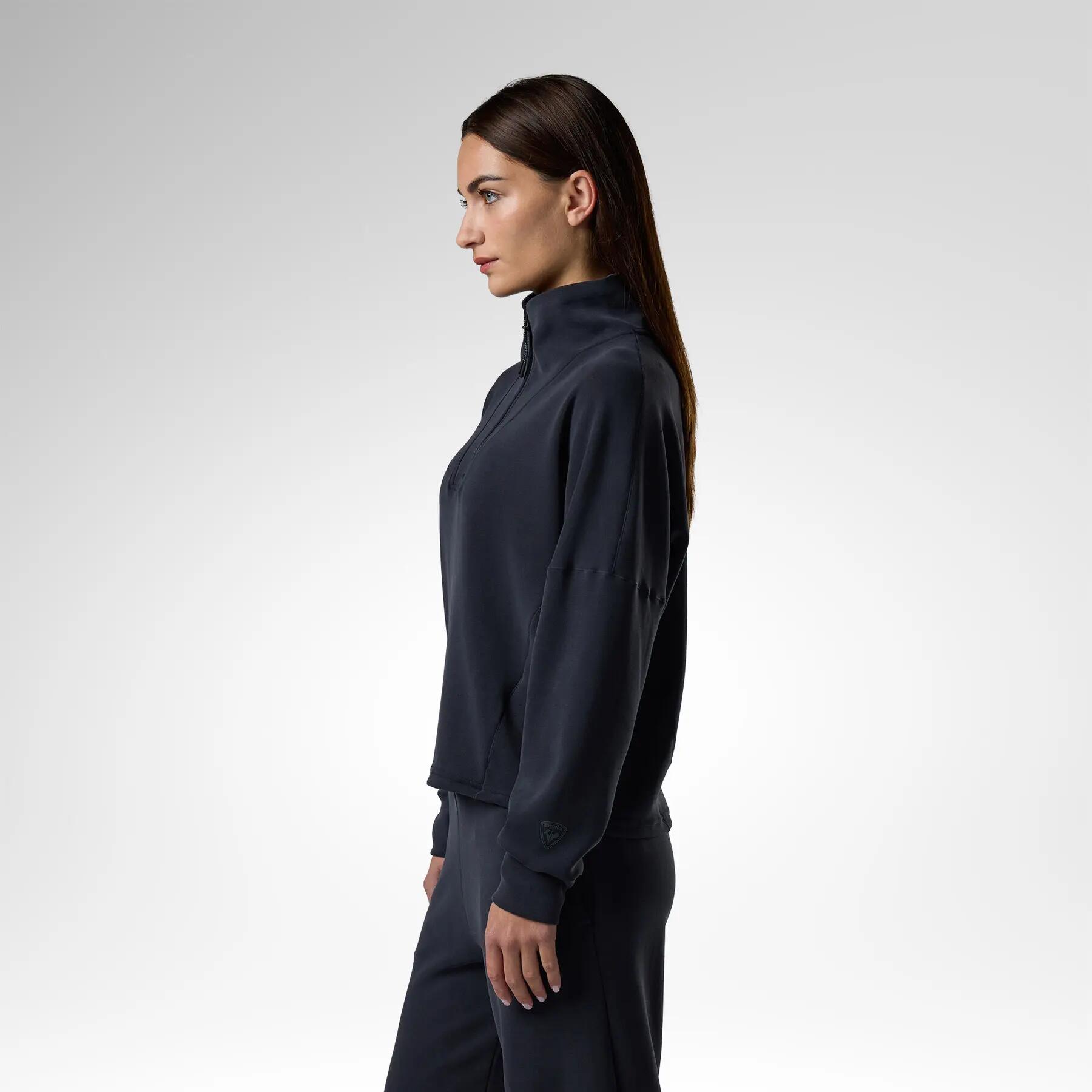 Veste 1/4 Zip femme Rossignol Chavanette Scuba 4/7