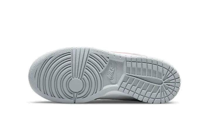 Nike Dunk Low White Wolf Grey University Red (GS) 3/3