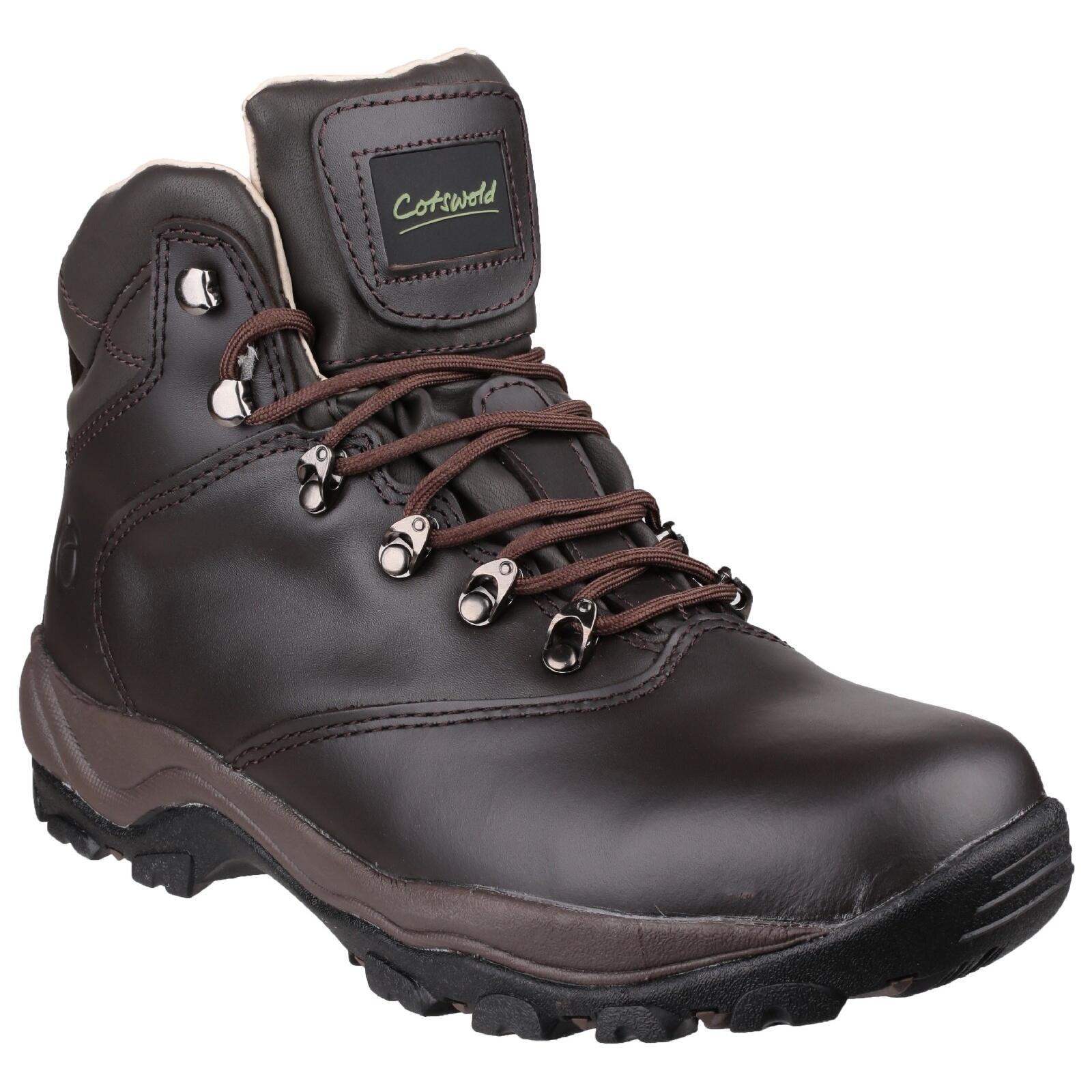 Adults Unisex Winstone Walking Boots (Brown) 1/5