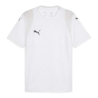 Shirt - voetbal - heren - teamcup slim fit, ademend, drycell - geel
