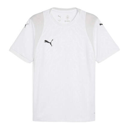 Puma Teamcup Maillot Manches Courtes Hommes - Jaune