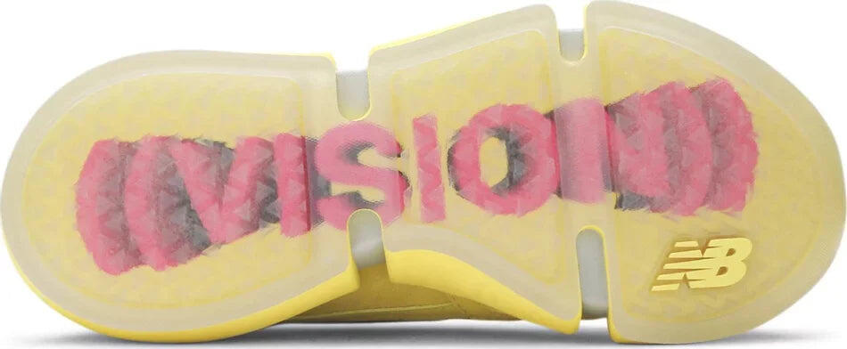New Balance Vision Racer Jaden Smith Yellow 3/6