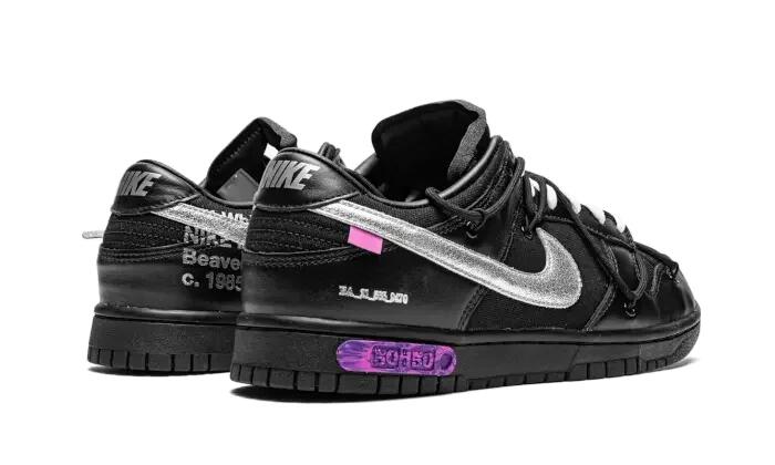 Scarpe - Lifestyle - Unisex - Low, minimal - Off-White Lot 50 - Nero 3/4