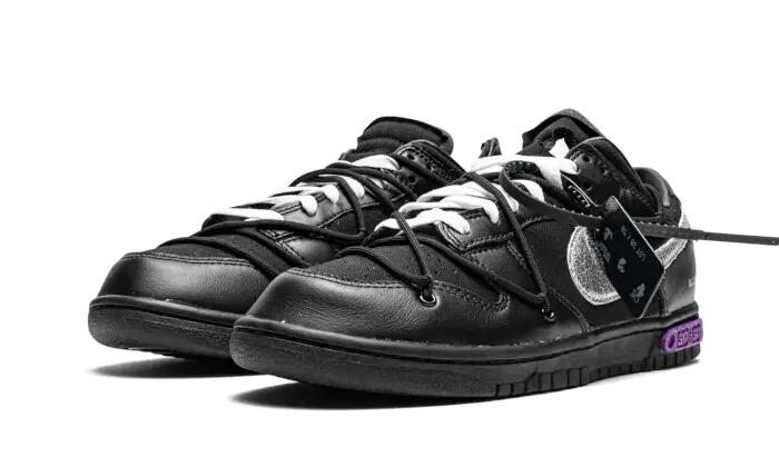 Scarpe - Lifestyle - Unisex - Low, minimal - Off-White Lot 50 - Nero 2/4
