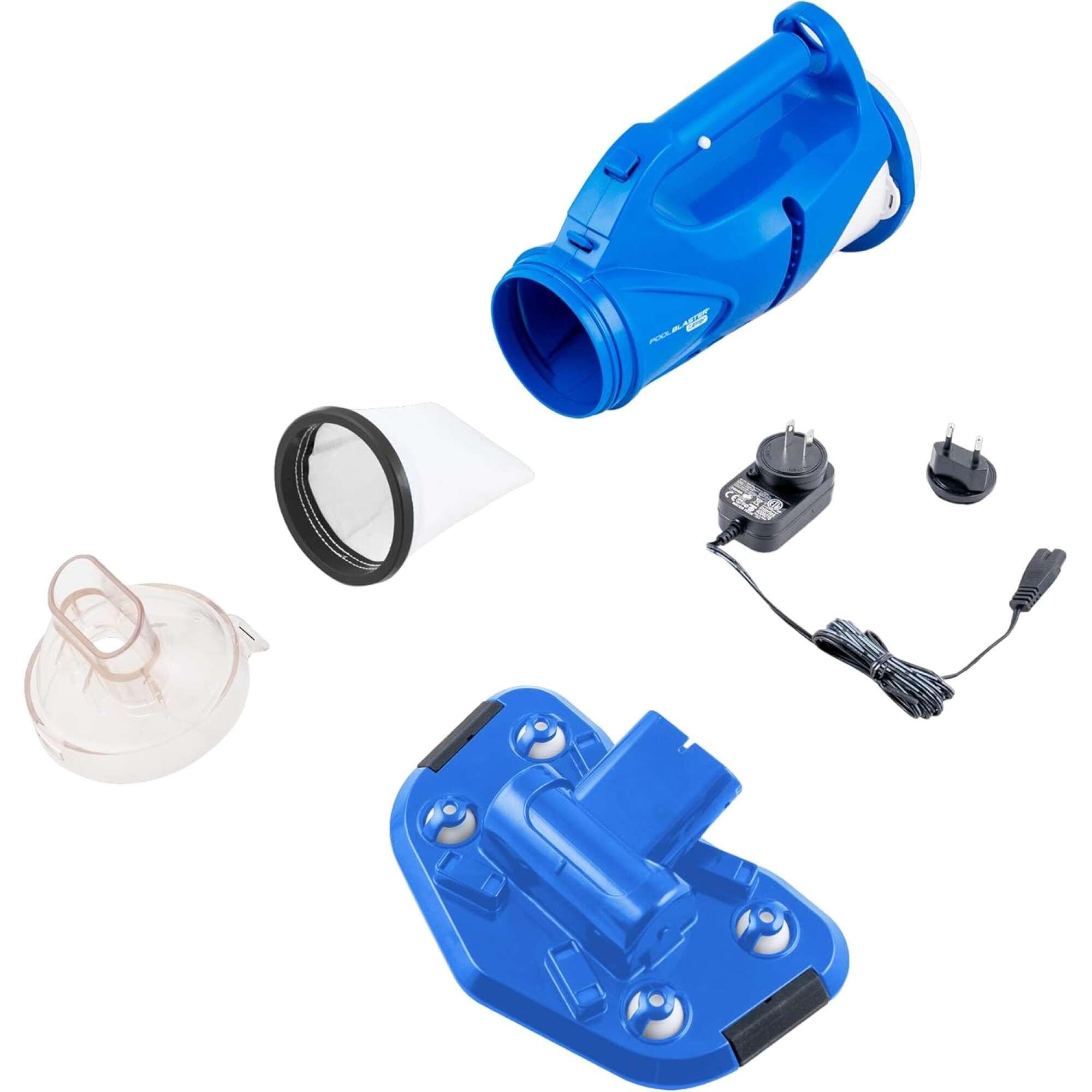 Pool Blaster Catfish Gen 2 Akku Poolsauger kabellos, Hand-Poolreiniger
für Pool 3/6
