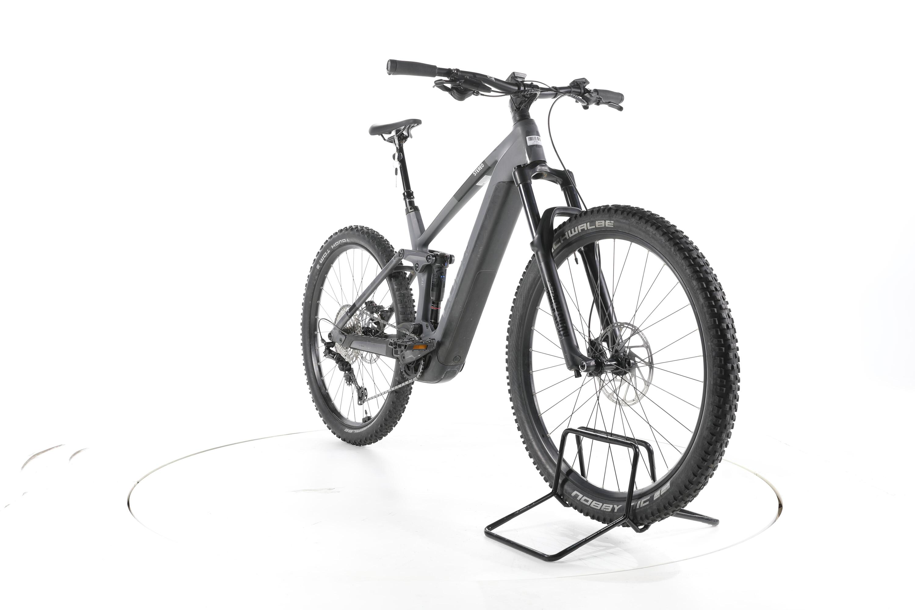 Reconditionné - Cube Stereo Hybrid 140 HPC Race Fully E-Bike Carbon - Bon 3/7