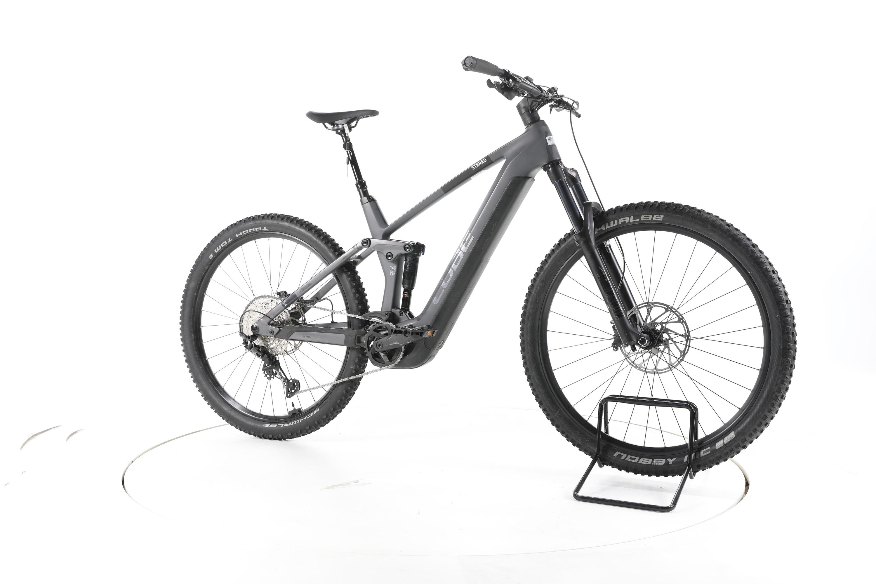 Reconditionné - Cube Stereo Hybrid 140 HPC Race Fully E-Bike Carbon - Bon 2/7
