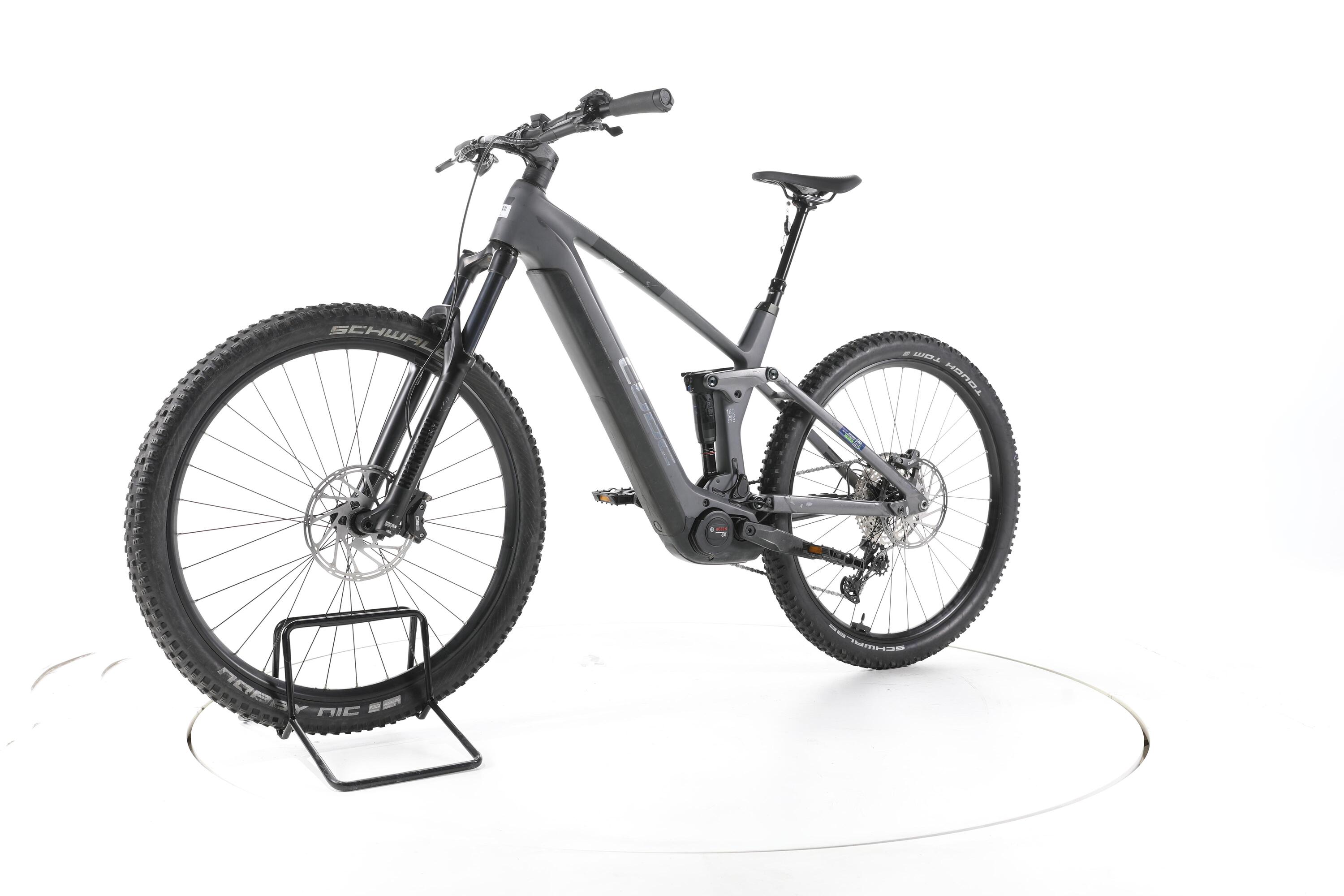 Reconditionné - Cube Stereo Hybrid 140 HPC Race Fully E-Bike Carbon - Bon 5/7