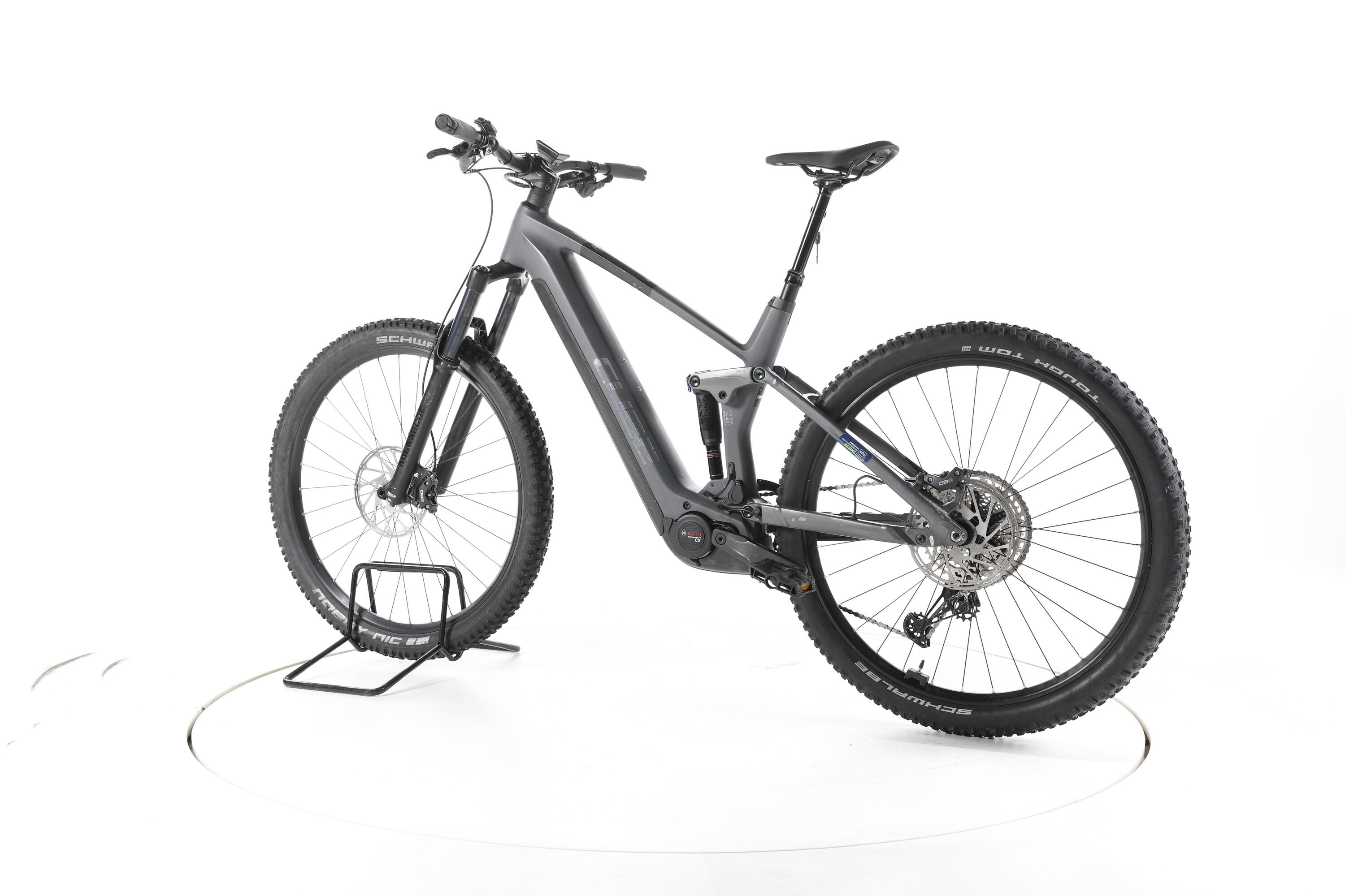 Reconditionné - Cube Stereo Hybrid 140 HPC Race Fully E-Bike Carbon - Bon 7/7