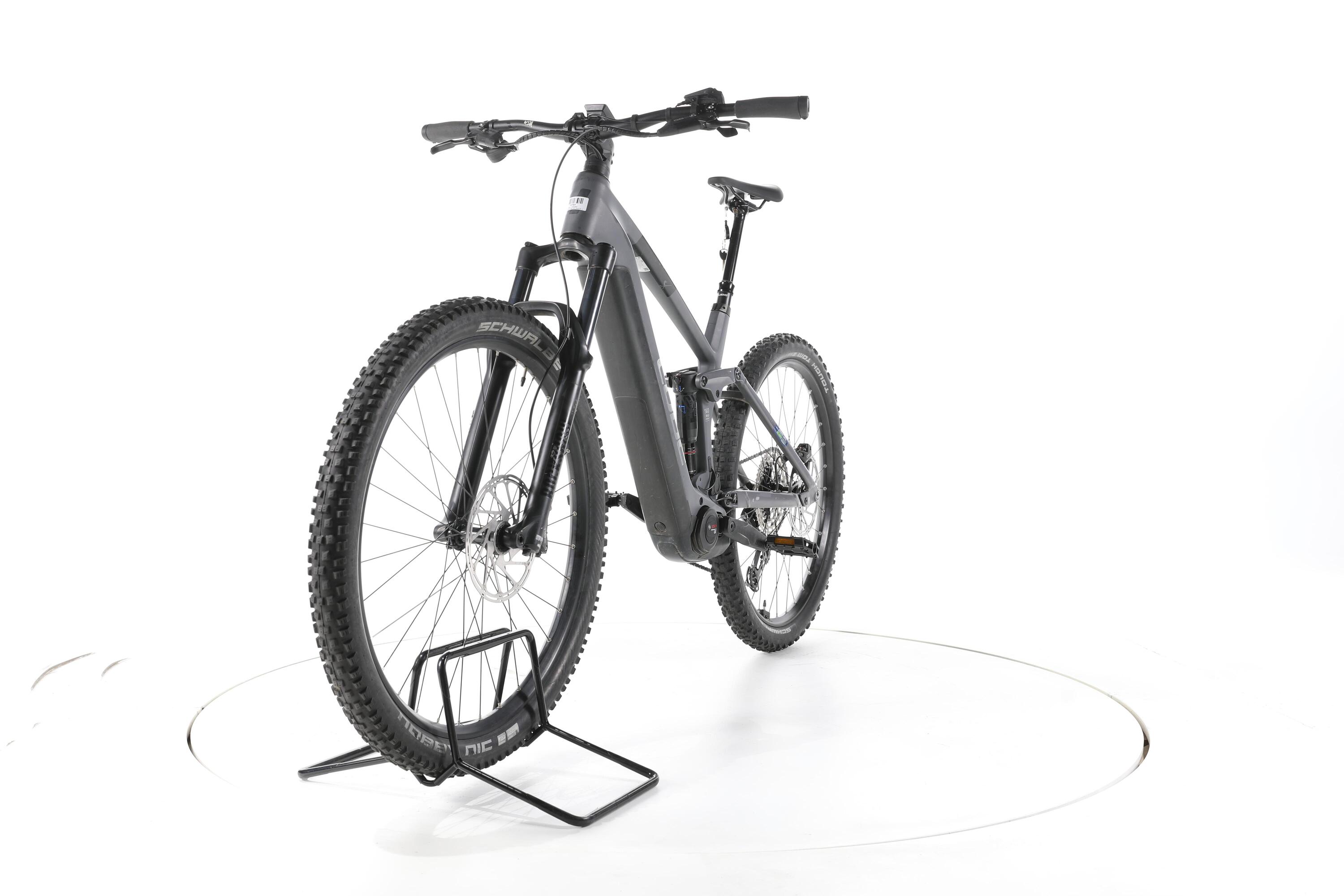 Reconditionné - Cube Stereo Hybrid 140 HPC Race Fully E-Bike Carbon - Bon 4/7