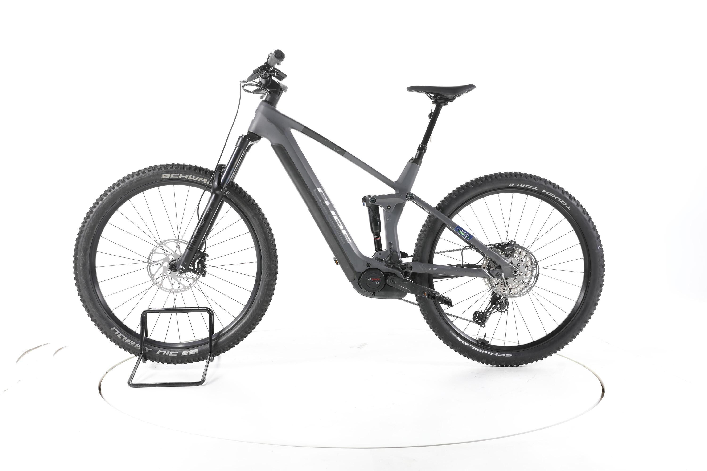 Reconditionné - Cube Stereo Hybrid 140 HPC Race Fully E-Bike Carbon - Bon 6/7