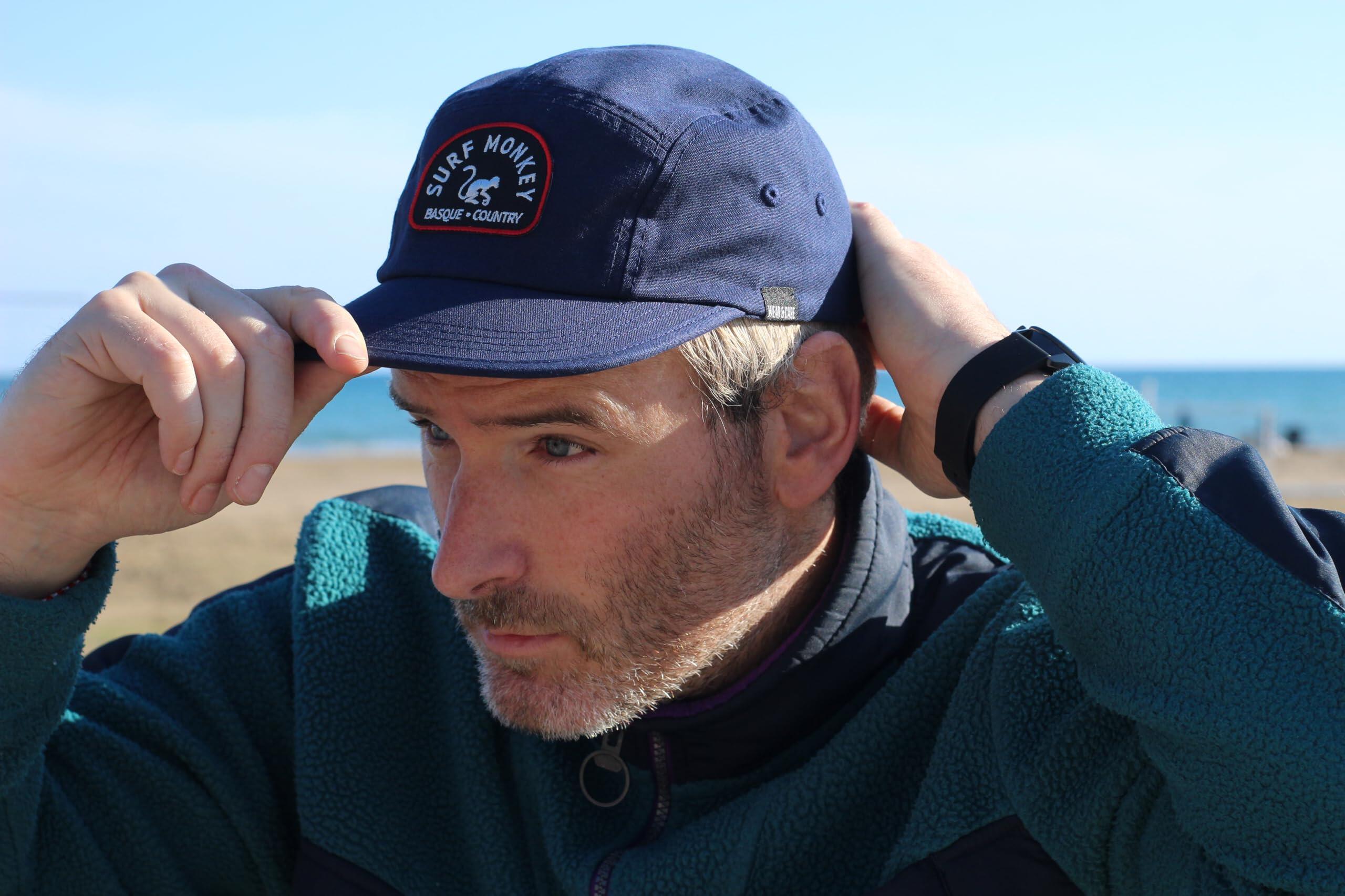 Casquette 5P - Casquette de jockey - Homme/Femme - Taille unique (Bleu) 5/6