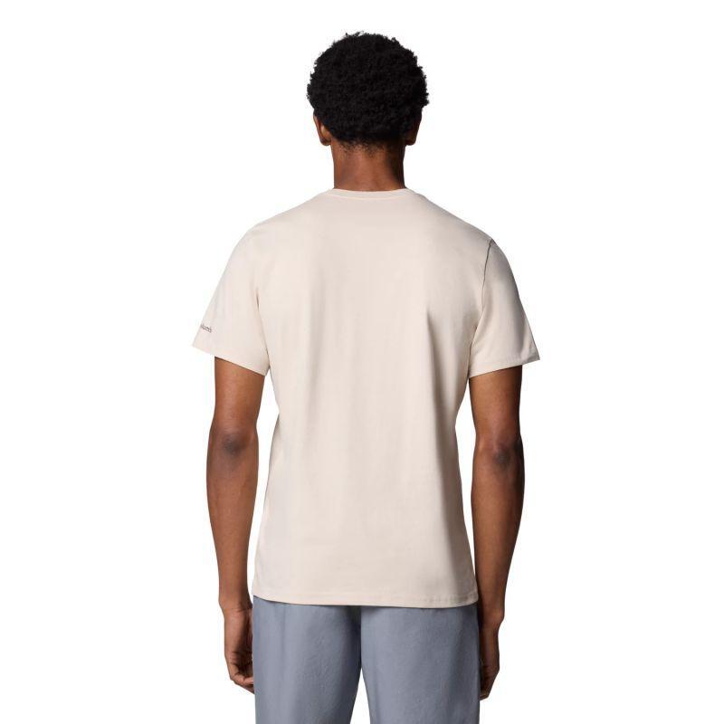 Tshirt Motif/style Graphique PATH LAKE Homme (Beige) 3/3