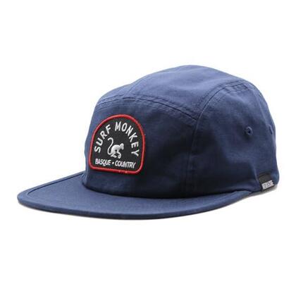 Casquette 5P - Casquette de jockey - Homme/Femme - Taille unique (Gris)