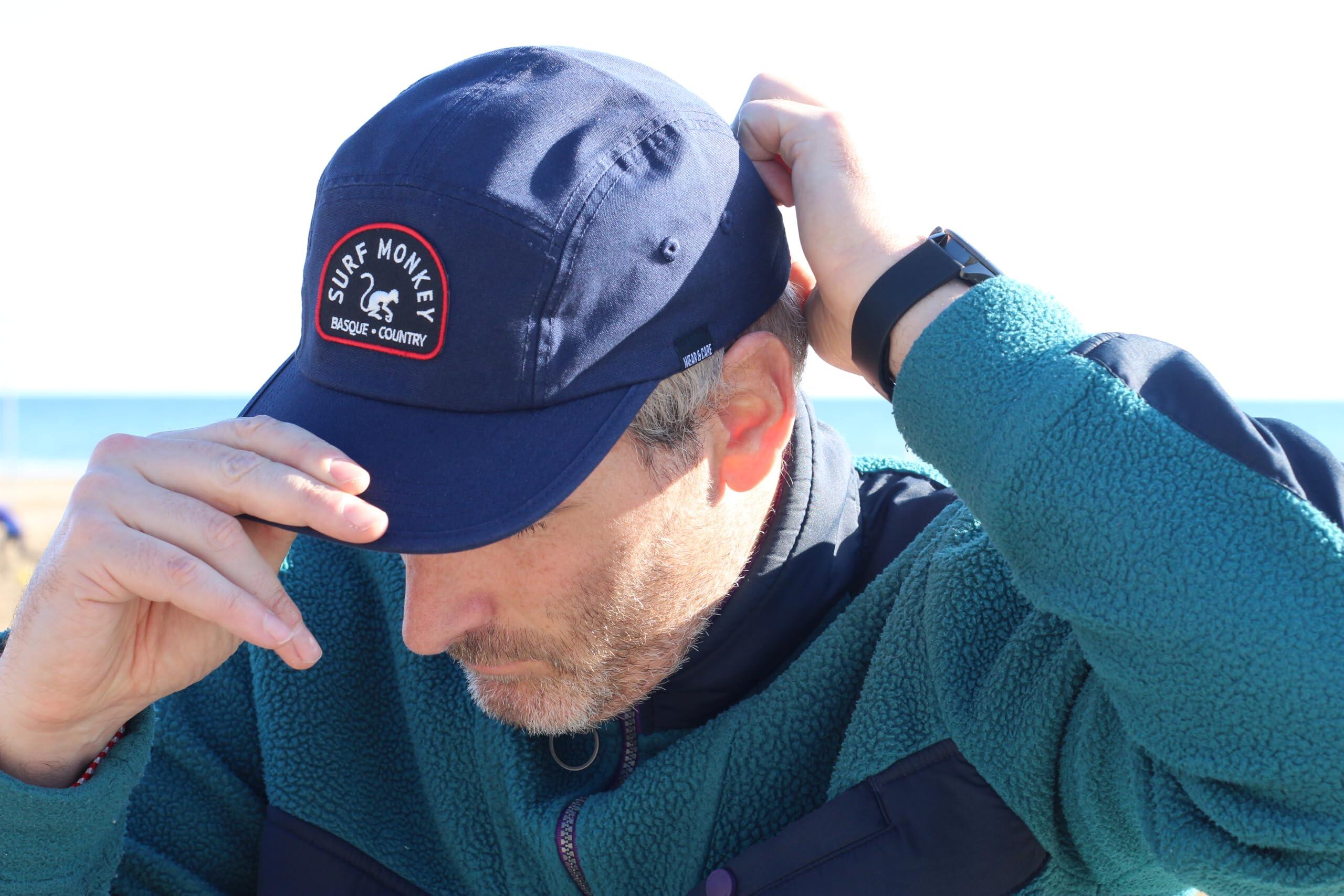 Casquette 5P - Casquette de jockey - Homme/Femme - Taille unique (Bleu) 6/6