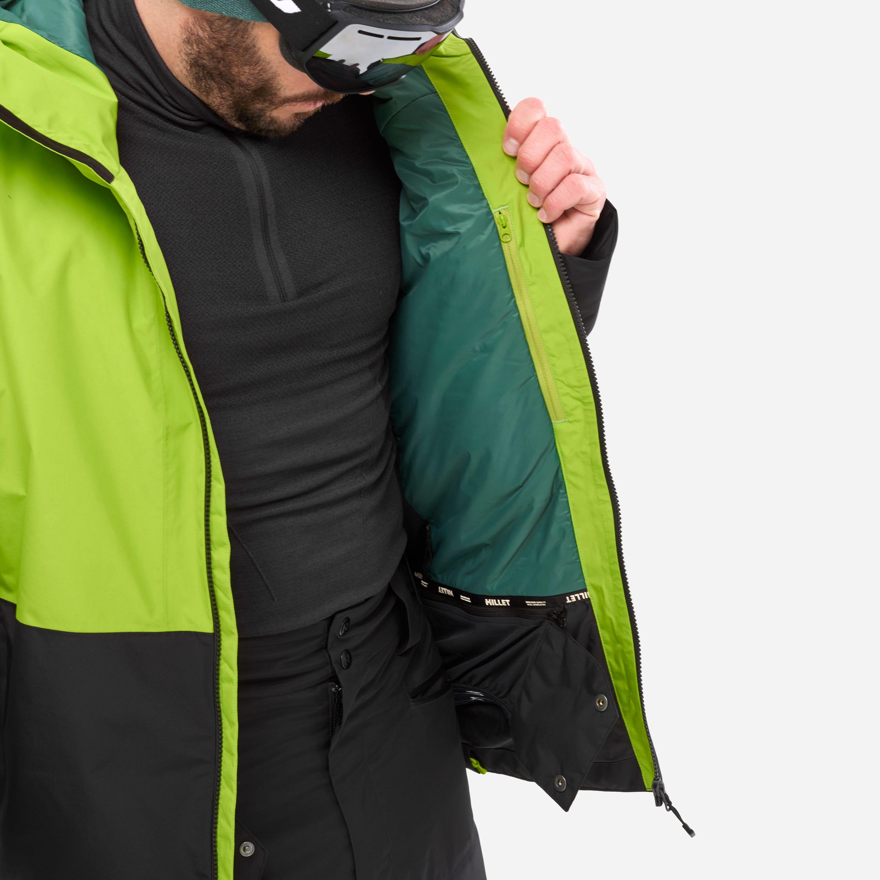 Giacca Sciare Uomini  COSMIC WARM GORE-TEX 3/5