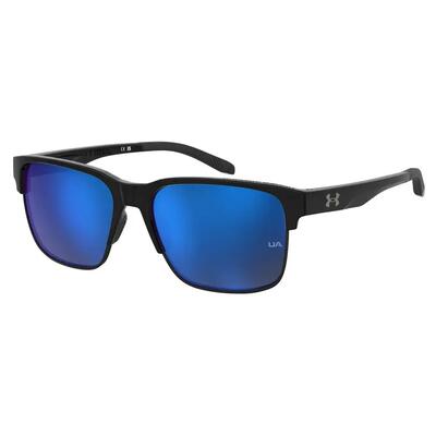 Zonnebrillen met polarisatie under armour ua assist edge o6w unisex, maat 57 mm