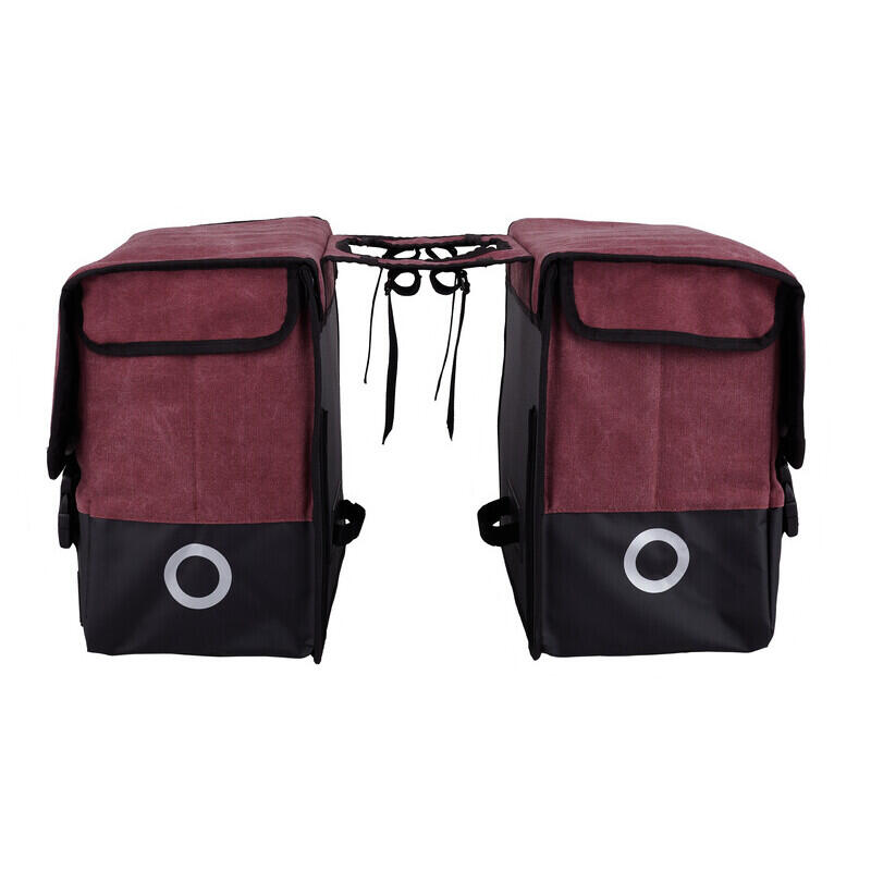 Alforja doble para portabultos en tela impermeable Willex 48 L 2/3